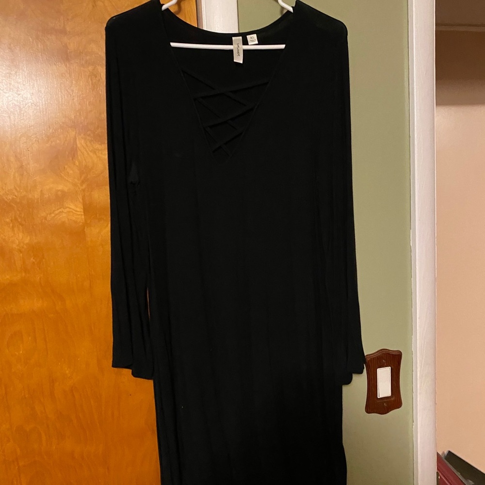 Black Long Sleeve Dress
